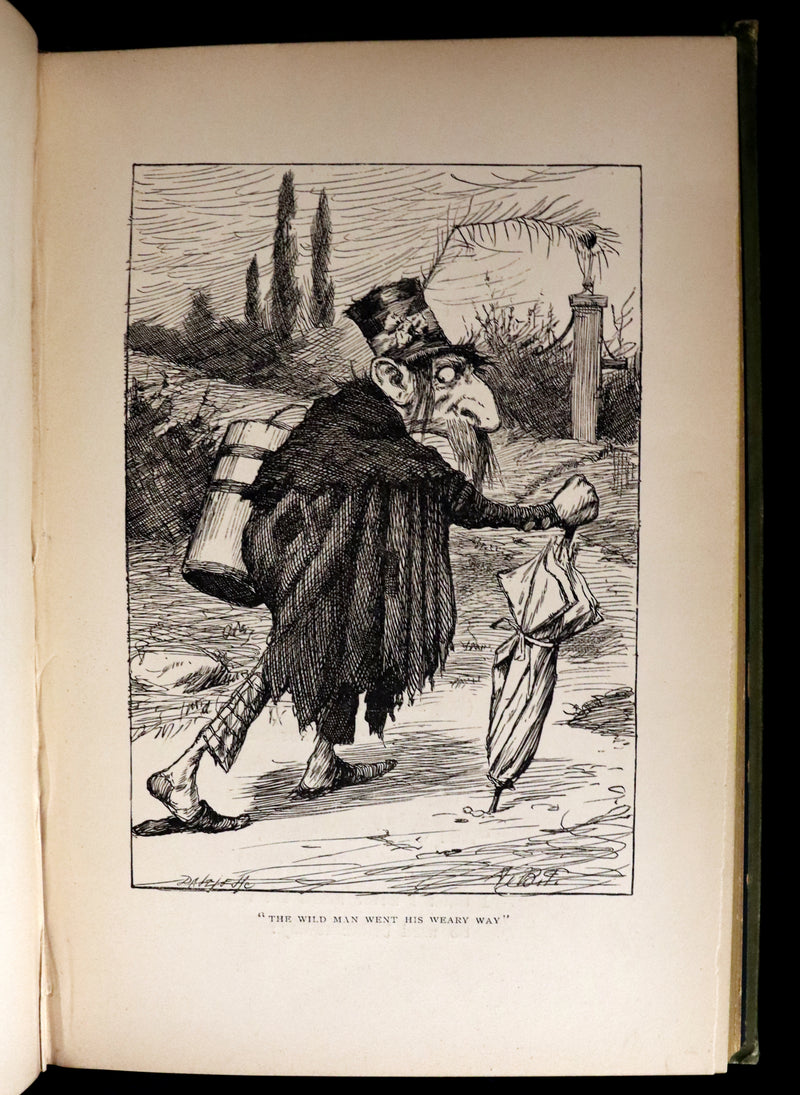 1883 Rare First Edition - RHYME? AND REASON? by Lewis Carroll Illustrated by Arthur B. Frost & Henry Holiday.