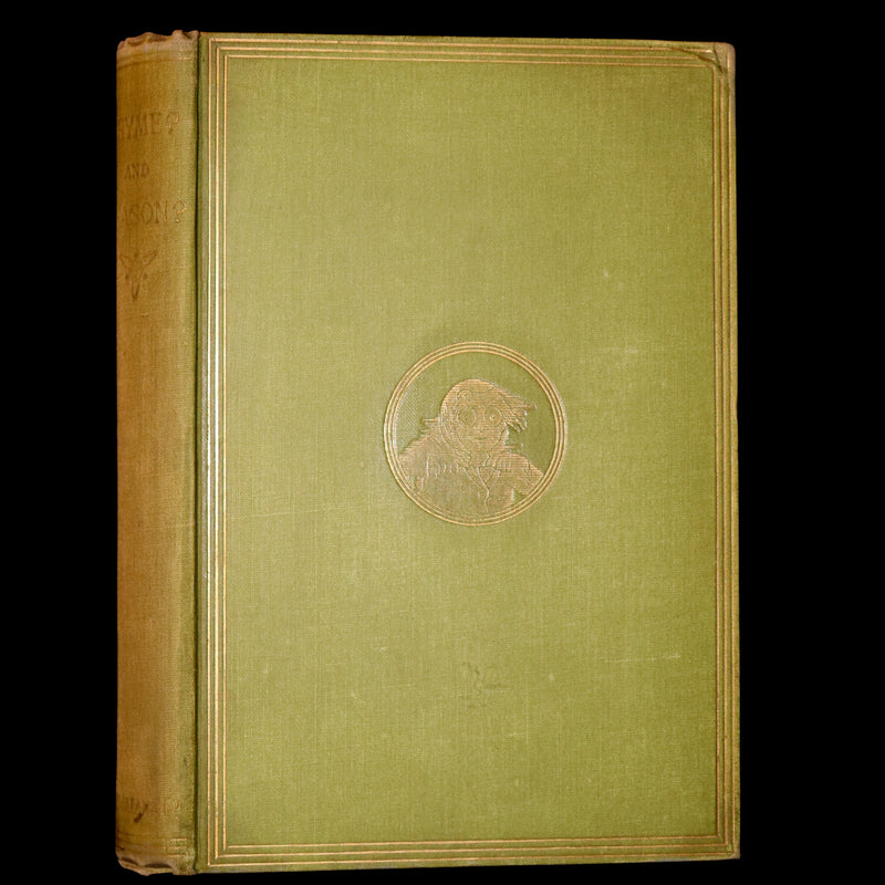 1883 Rare First Edition - RHYME? AND REASON? by Lewis Carroll Illustrated by Arthur B. Frost & Henry Holiday.
