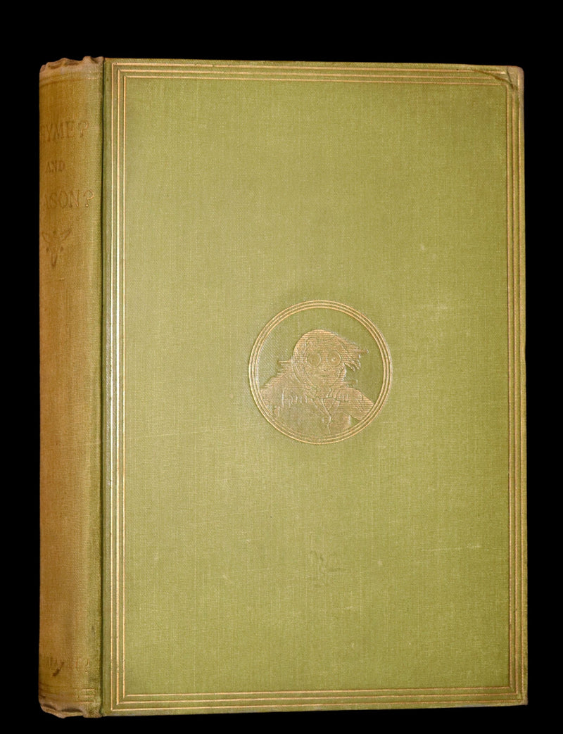 1883 Rare First Edition - RHYME? AND REASON? by Lewis Carroll Illustrated by Arthur B. Frost & Henry Holiday.