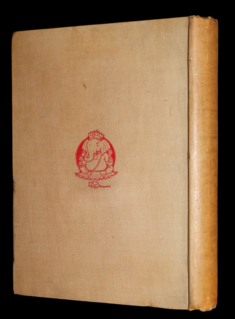 1892 Rare First Edition - INDIAN Fairy Tales by Joseph Jacobs illustrated by John D. Batten.