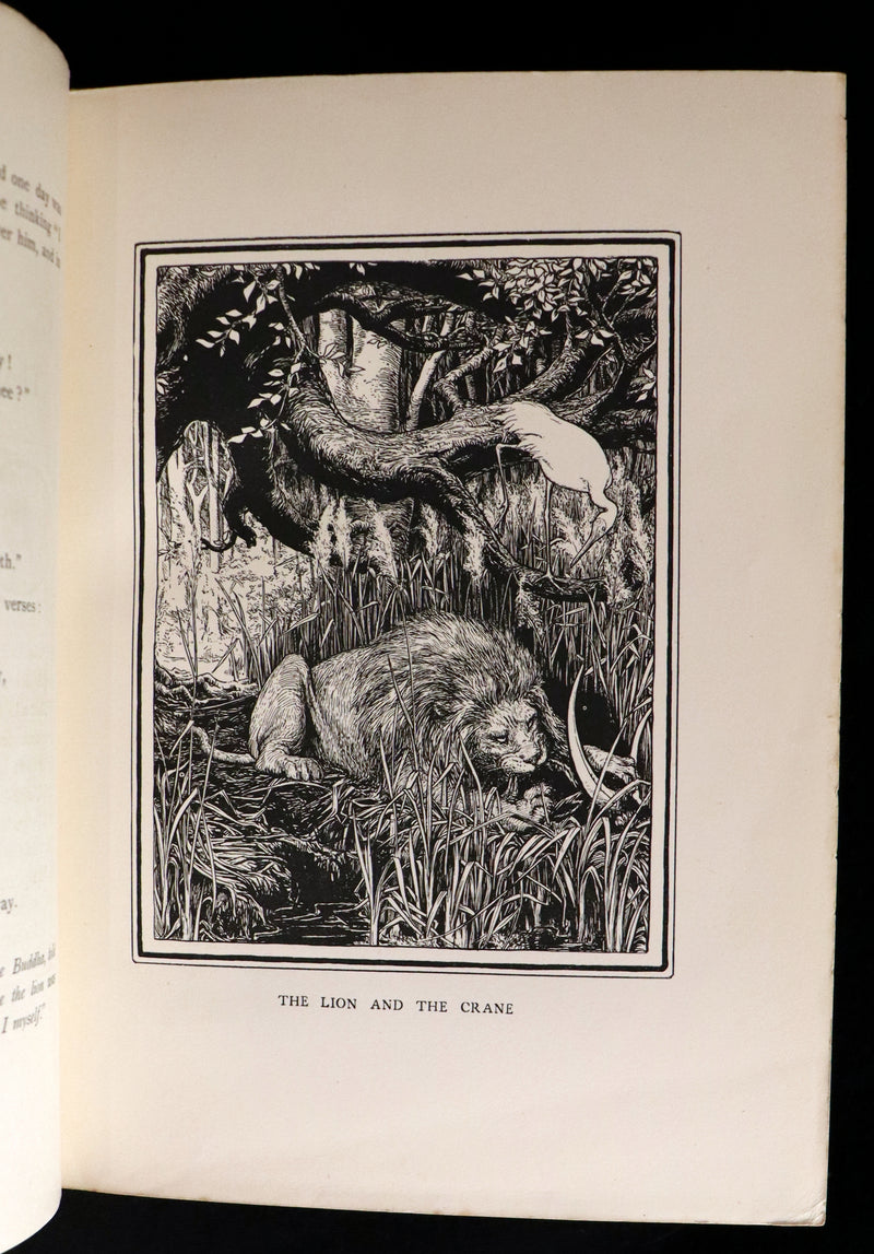 1892 Rare First Edition - INDIAN Fairy Tales by Joseph Jacobs illustrated by John D. Batten.