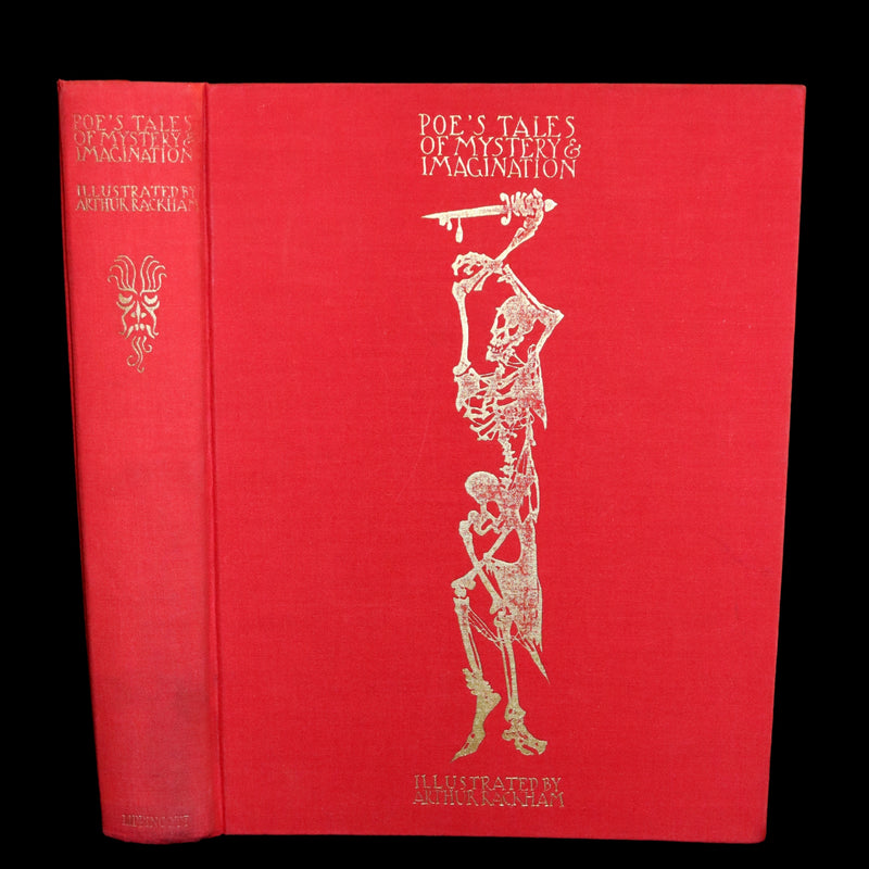 1935 Rare First US Edition - Edgar Allan Poe TALES OF MYSTERY AND IMAGINATION illustrated by Arthur RACKHAM.