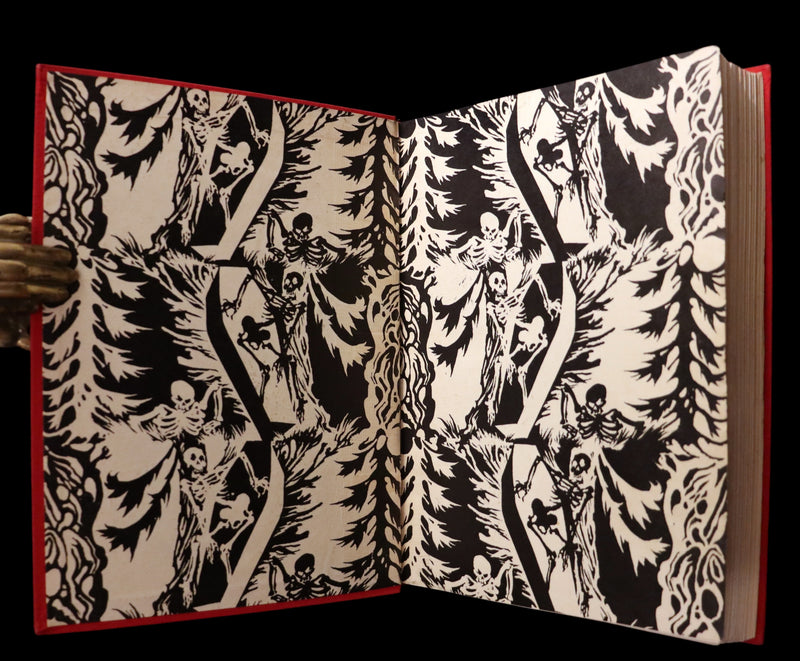 1935 Rare First US Edition - Edgar Allan Poe TALES OF MYSTERY AND IMAGINATION illustrated by Arthur RACKHAM.