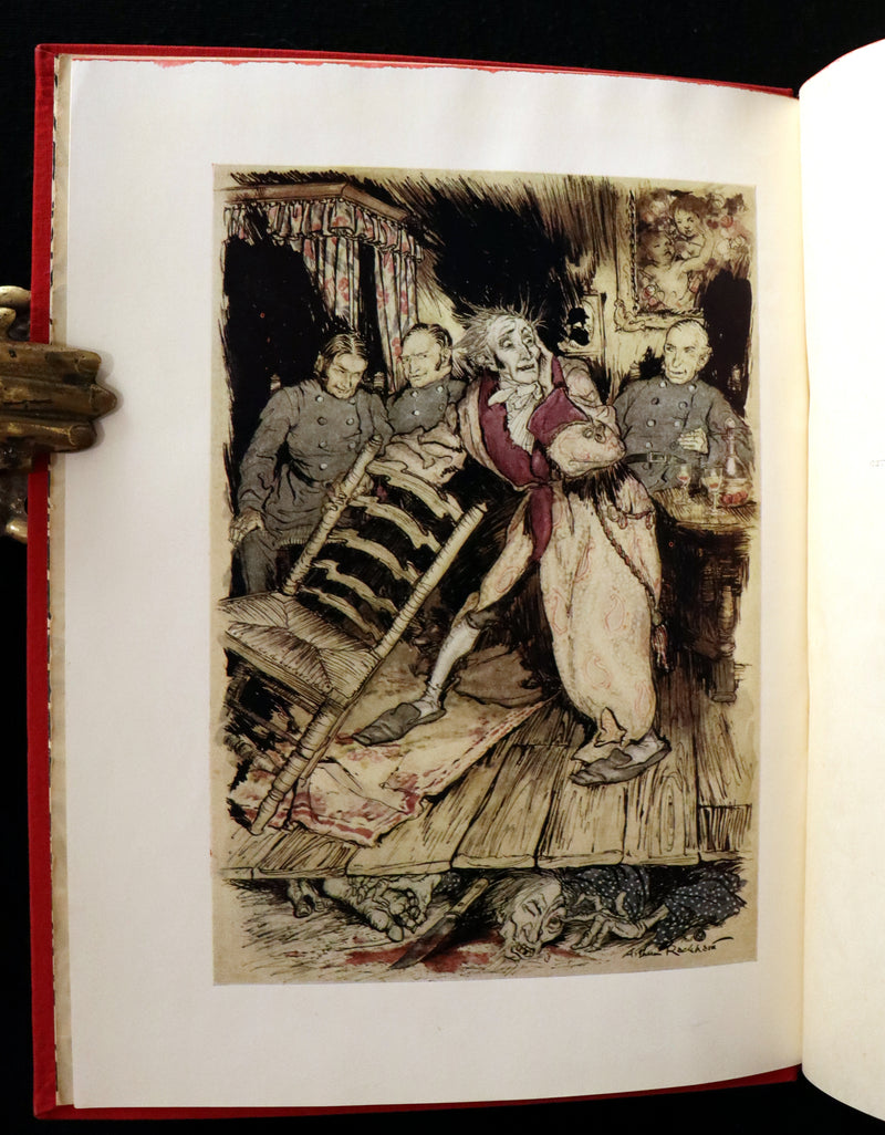 1935 Rare First US Edition - Edgar Allan Poe TALES OF MYSTERY AND IMAGINATION illustrated by Arthur RACKHAM.