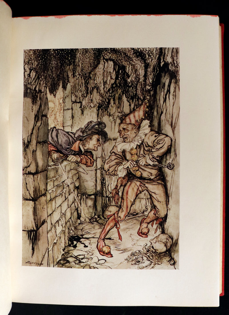 1935 Rare First US Edition - Edgar Allan Poe TALES OF MYSTERY AND IMAGINATION illustrated by Arthur RACKHAM.