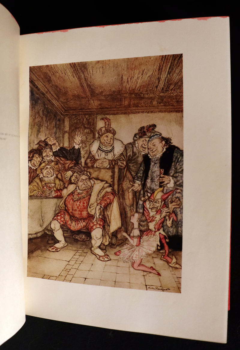 1935 Rare First US Edition - Edgar Allan Poe TALES OF MYSTERY AND IMAGINATION illustrated by Arthur RACKHAM.