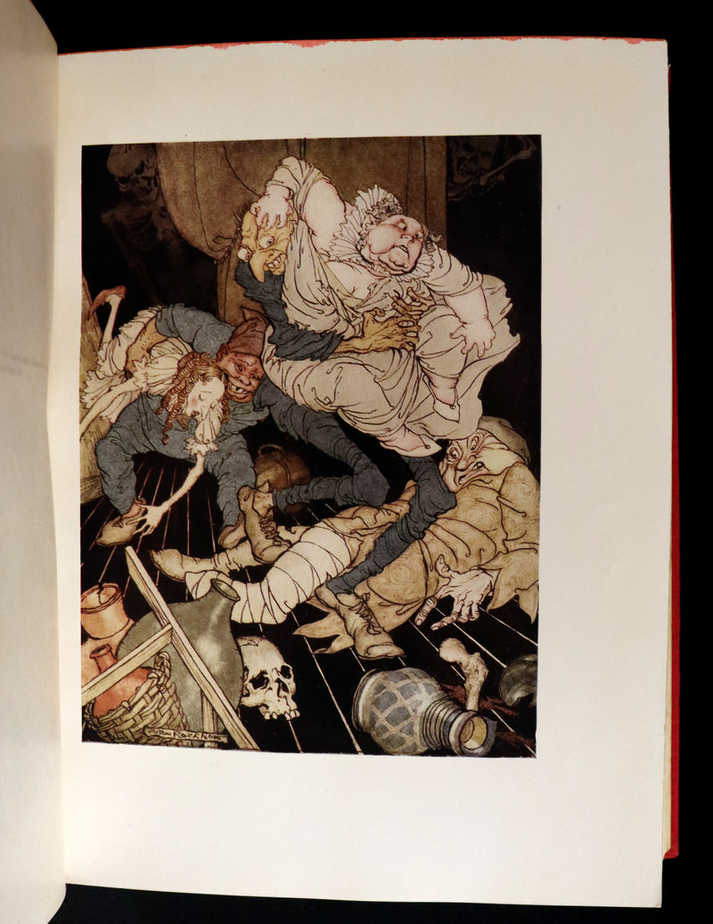 1935 Rare First US Edition - Edgar Allan Poe TALES OF MYSTERY AND IMAGINATION illustrated by Arthur RACKHAM.