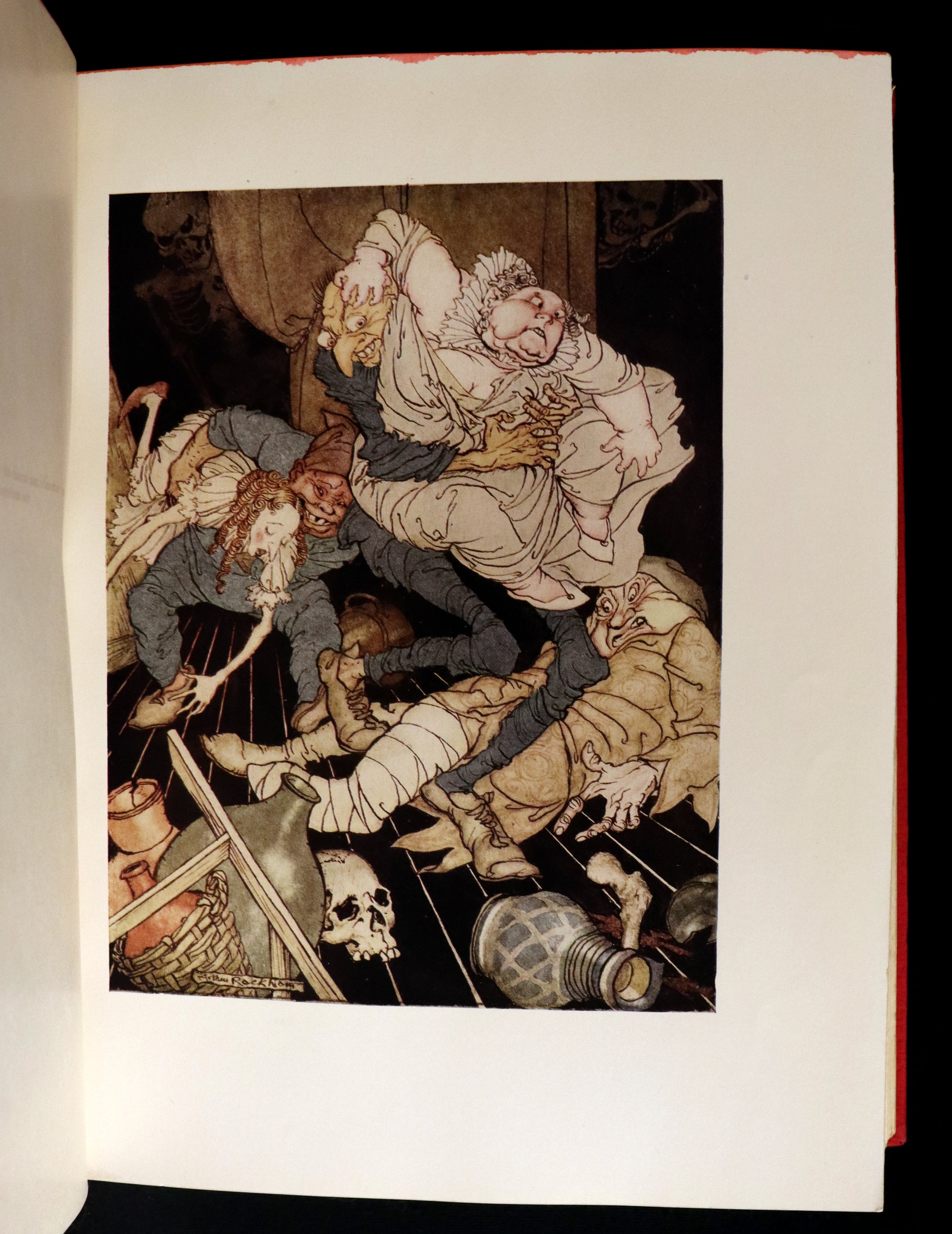 Arthur Rackham Poe 1935 Rare First US Edition - Edgar Allan Poe TALES OF MYSTERY AND ...
