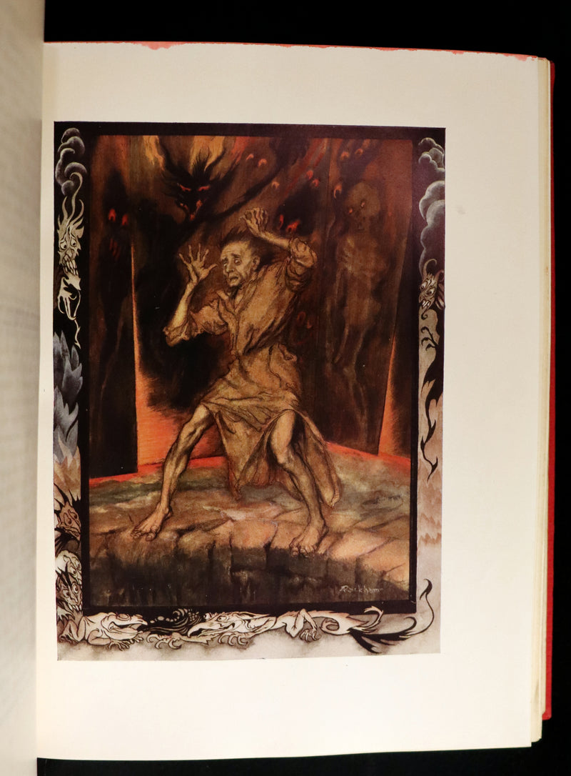 1935 Rare First US Edition - Edgar Allan Poe TALES OF MYSTERY AND IMAGINATION illustrated by Arthur RACKHAM.