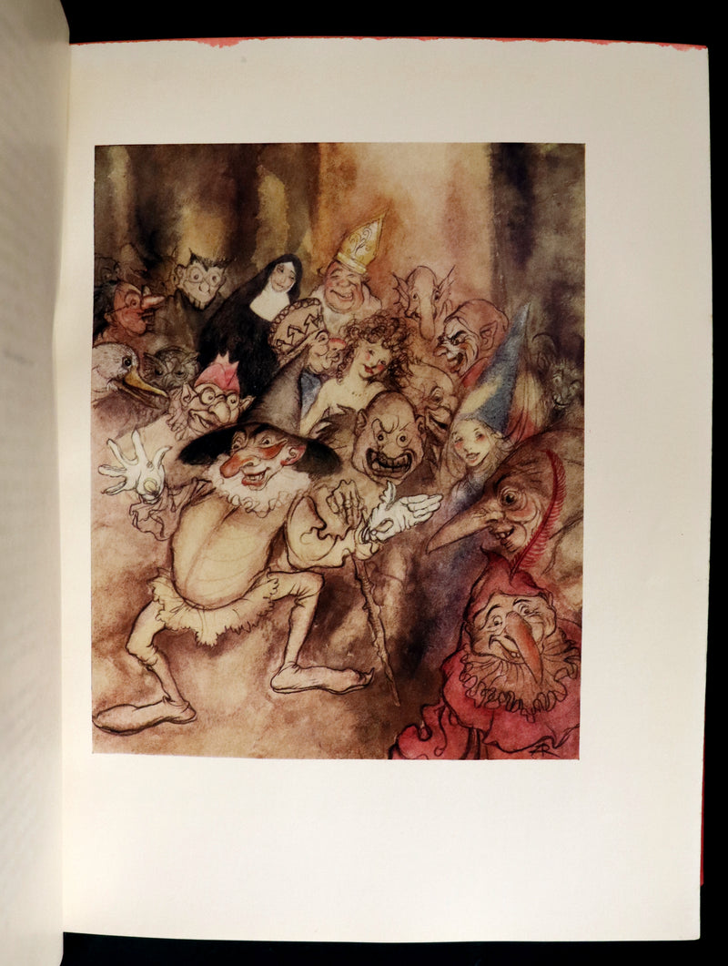 1935 Rare First US Edition - Edgar Allan Poe TALES OF MYSTERY AND IMAGINATION illustrated by Arthur RACKHAM.