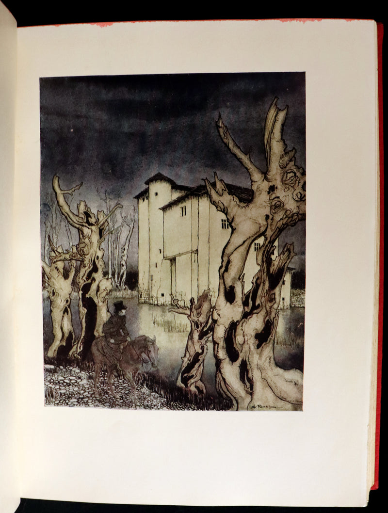 1935 Rare First US Edition - Edgar Allan Poe TALES OF MYSTERY AND IMAGINATION illustrated by Arthur RACKHAM.