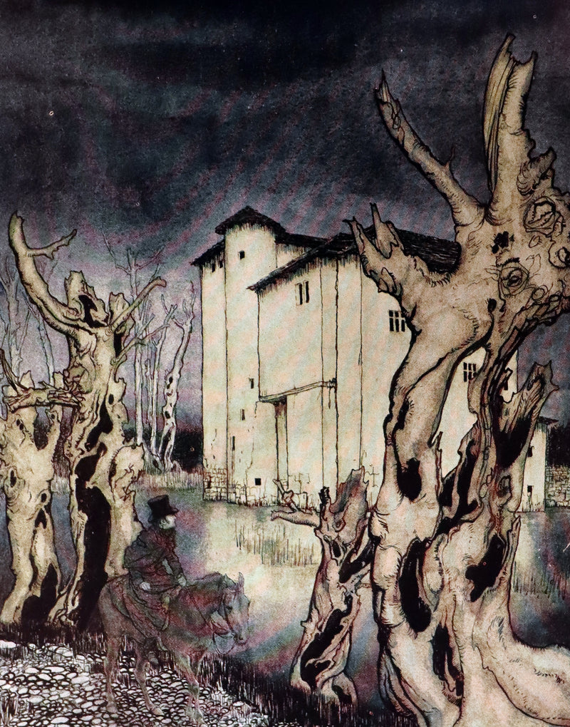 1935 Rare First US Edition - Edgar Allan Poe TALES OF MYSTERY AND IMAGINATION illustrated by Arthur RACKHAM.