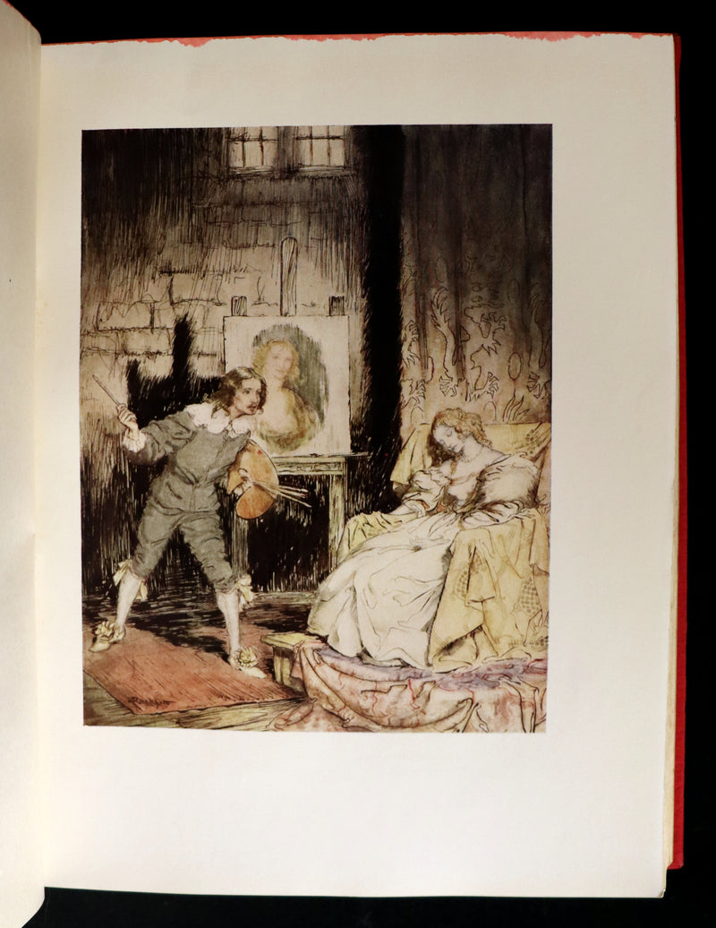 1935 Rare First US Edition - Edgar Allan Poe TALES OF MYSTERY AND IMAGINATION illustrated by Arthur RACKHAM.