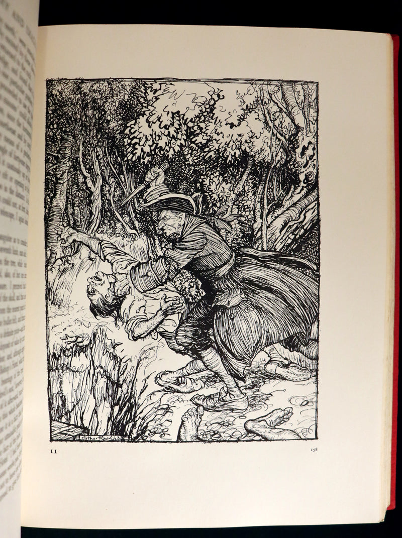 1935 Rare First US Edition - Edgar Allan Poe TALES OF MYSTERY AND IMAGINATION illustrated by Arthur RACKHAM.