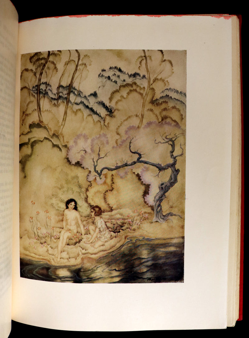 1935 Rare First US Edition - Edgar Allan Poe TALES OF MYSTERY AND IMAGINATION illustrated by Arthur RACKHAM.