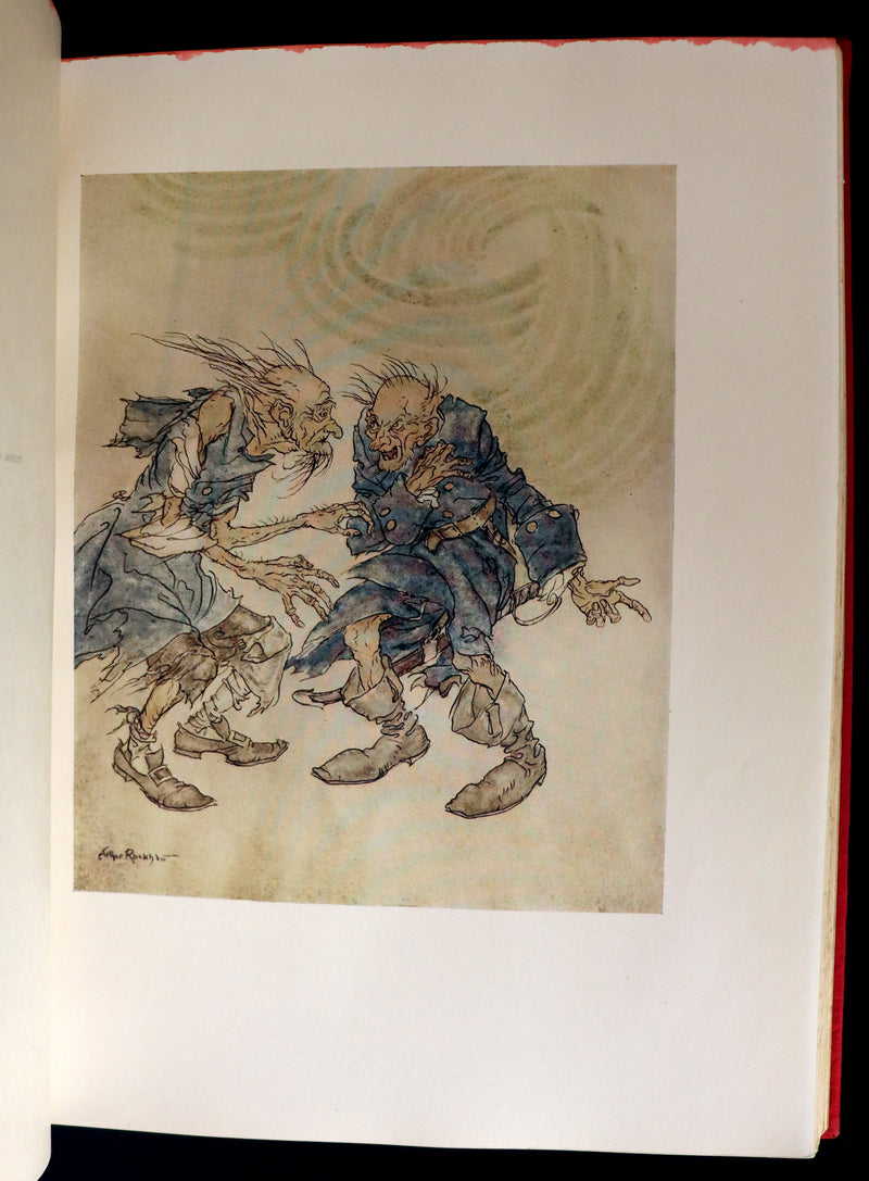 1935 Rare First US Edition - Edgar Allan Poe TALES OF MYSTERY AND IMAGINATION illustrated by Arthur RACKHAM.