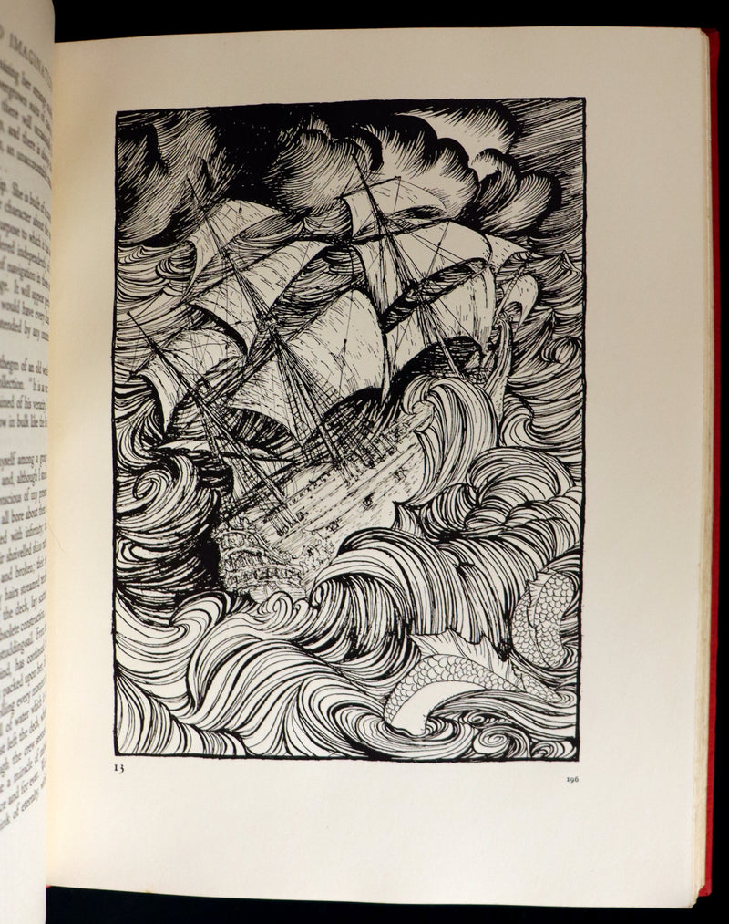 1935 Rare First US Edition - Edgar Allan Poe TALES OF MYSTERY AND IMAGINATION illustrated by Arthur RACKHAM.