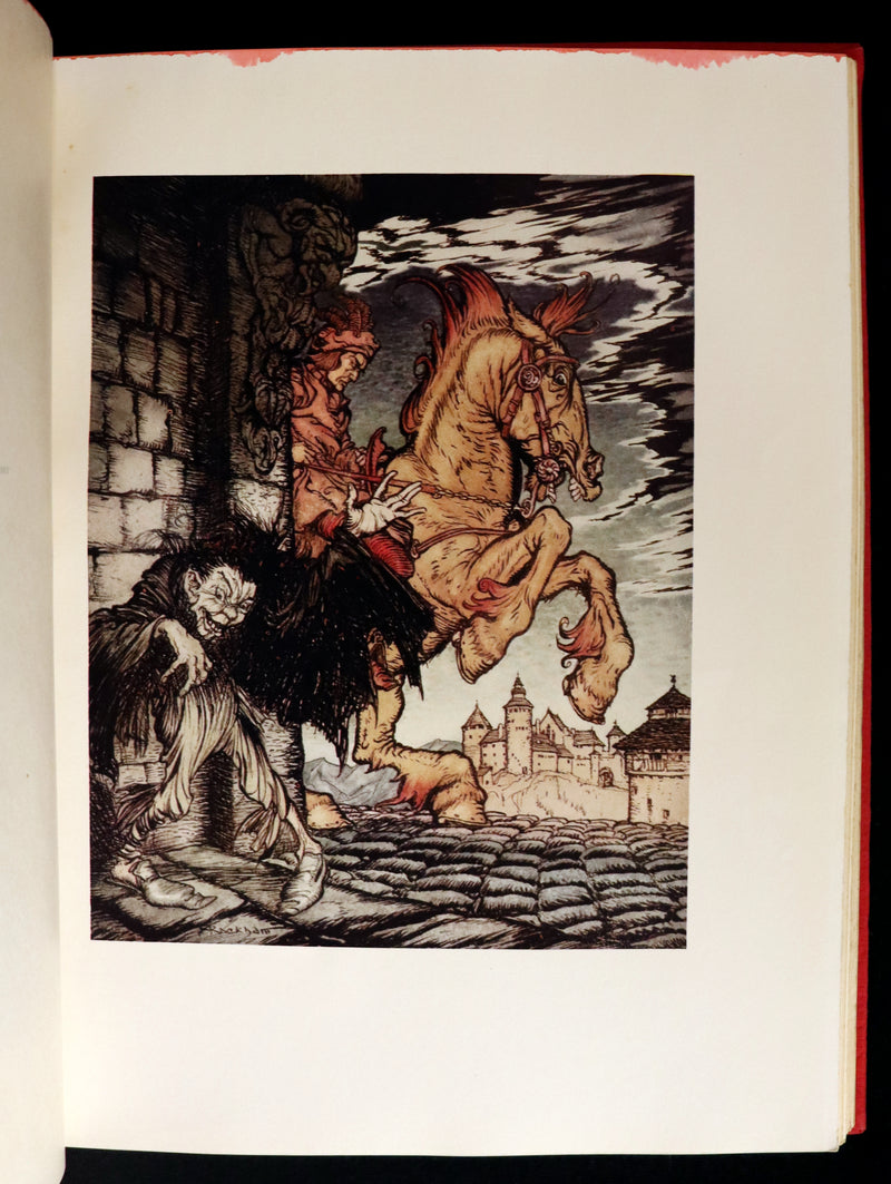 1935 Rare First US Edition - Edgar Allan Poe TALES OF MYSTERY AND IMAGINATION illustrated by Arthur RACKHAM.