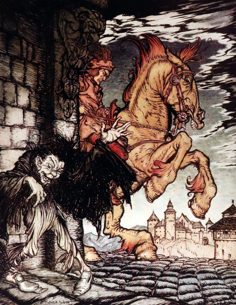 1935 Rare First US Edition - Edgar Allan Poe TALES OF MYSTERY AND IMAGINATION illustrated by Arthur RACKHAM.