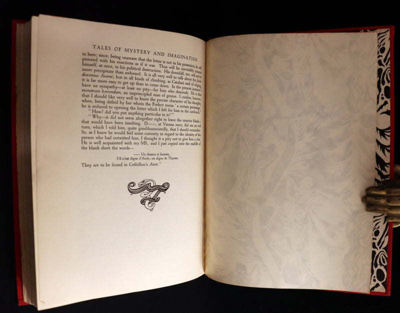 1935 Rare First US Edition - Edgar Allan Poe TALES OF MYSTERY AND IMAGINATION illustrated by Arthur RACKHAM.