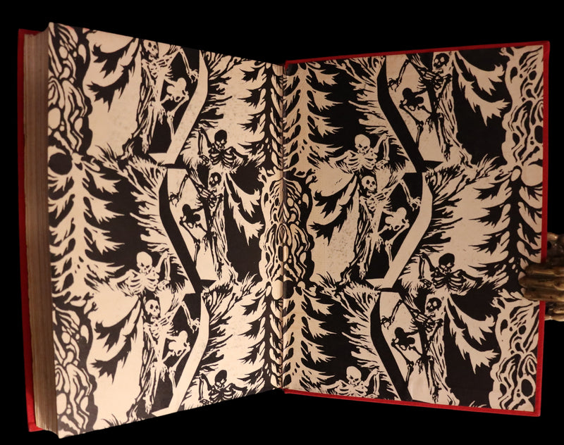 1935 Rare First US Edition - Edgar Allan Poe TALES OF MYSTERY AND IMAGINATION illustrated by Arthur RACKHAM.