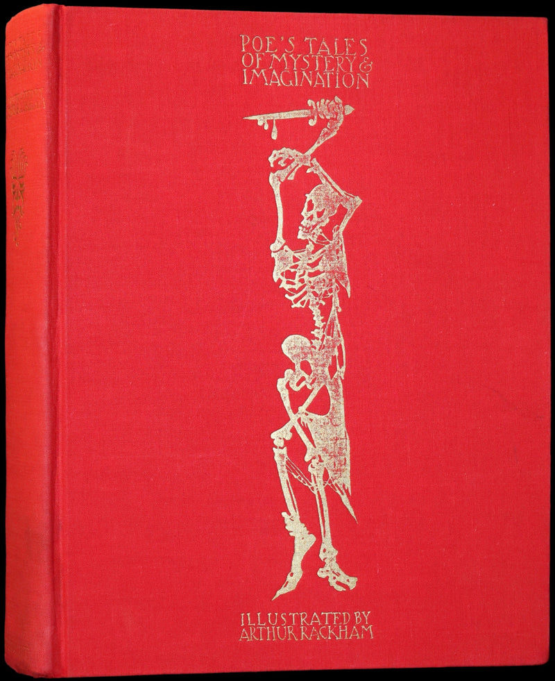 1935 Rare First US Edition - Edgar Allan Poe TALES OF MYSTERY AND IMAGINATION illustrated by Arthur RACKHAM.