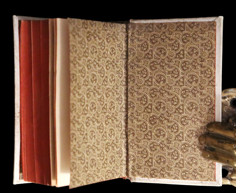 1899 Rare Italian Vellum Book - LA VITA NUOVA di DANTE ALLIGHIERI - The New Life.