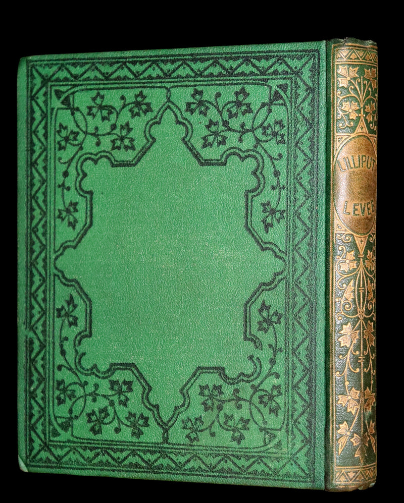 1867 Scarce 1stED - Pre -Raphaelite John Everett Millais signed letter - LILLIPUT LEVEE.