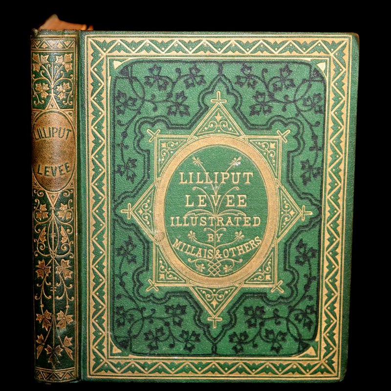 1867 Scarce 1stED - Pre -Raphaelite John Everett Millais signed letter - LILLIPUT LEVEE.