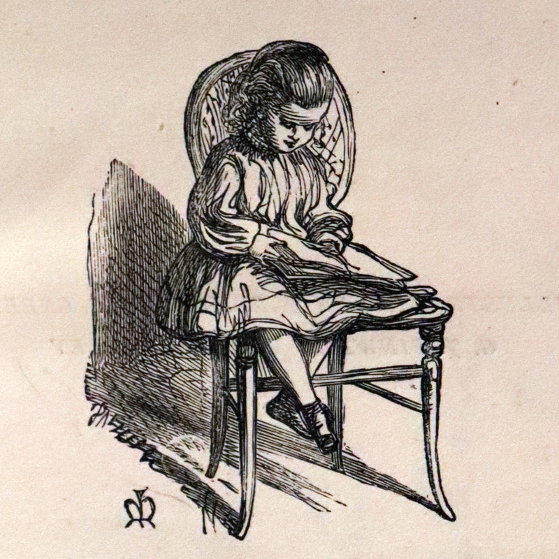 1867 Scarce 1stED - Pre -Raphaelite John Everett Millais signed letter - LILLIPUT LEVEE.