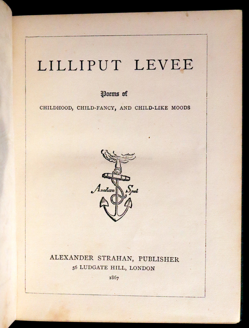 1867 Scarce 1stED - Pre -Raphaelite John Everett Millais signed letter - LILLIPUT LEVEE.