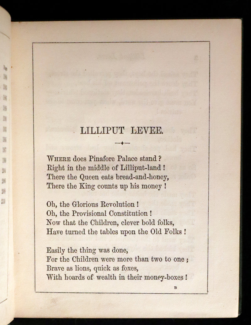 1867 Scarce 1stED - Pre -Raphaelite John Everett Millais signed letter - LILLIPUT LEVEE.