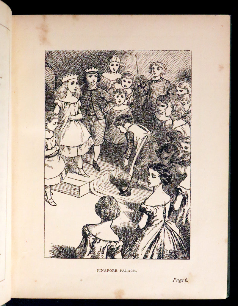 1867 Scarce 1stED - Pre -Raphaelite John Everett Millais signed letter - LILLIPUT LEVEE.