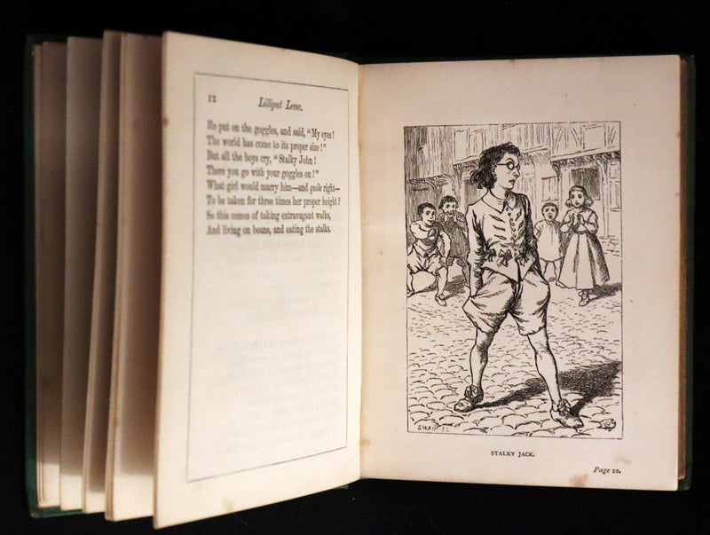 1867 Scarce 1stED - Pre -Raphaelite John Everett Millais signed letter - LILLIPUT LEVEE.