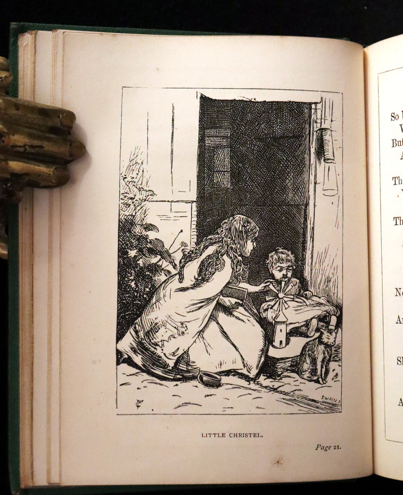 1867 Scarce 1stED - Pre -Raphaelite John Everett Millais signed letter - LILLIPUT LEVEE.