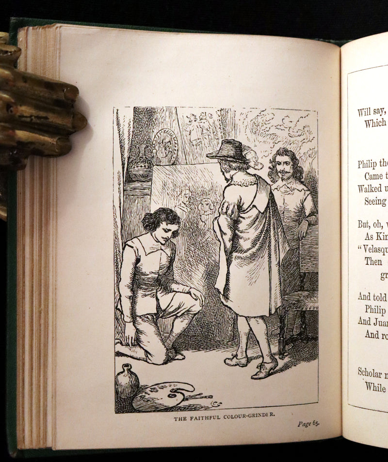 1867 Scarce 1stED - Pre -Raphaelite John Everett Millais signed letter - LILLIPUT LEVEE.