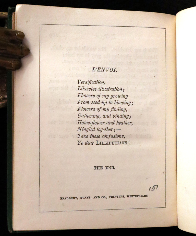 1867 Scarce 1stED - Pre -Raphaelite John Everett Millais signed letter - LILLIPUT LEVEE.