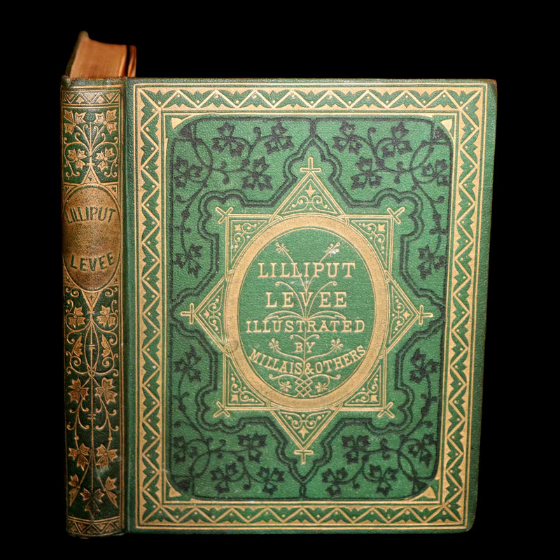 1867 Scarce 1stED - Pre -Raphaelite John Everett Millais signed letter - LILLIPUT LEVEE.