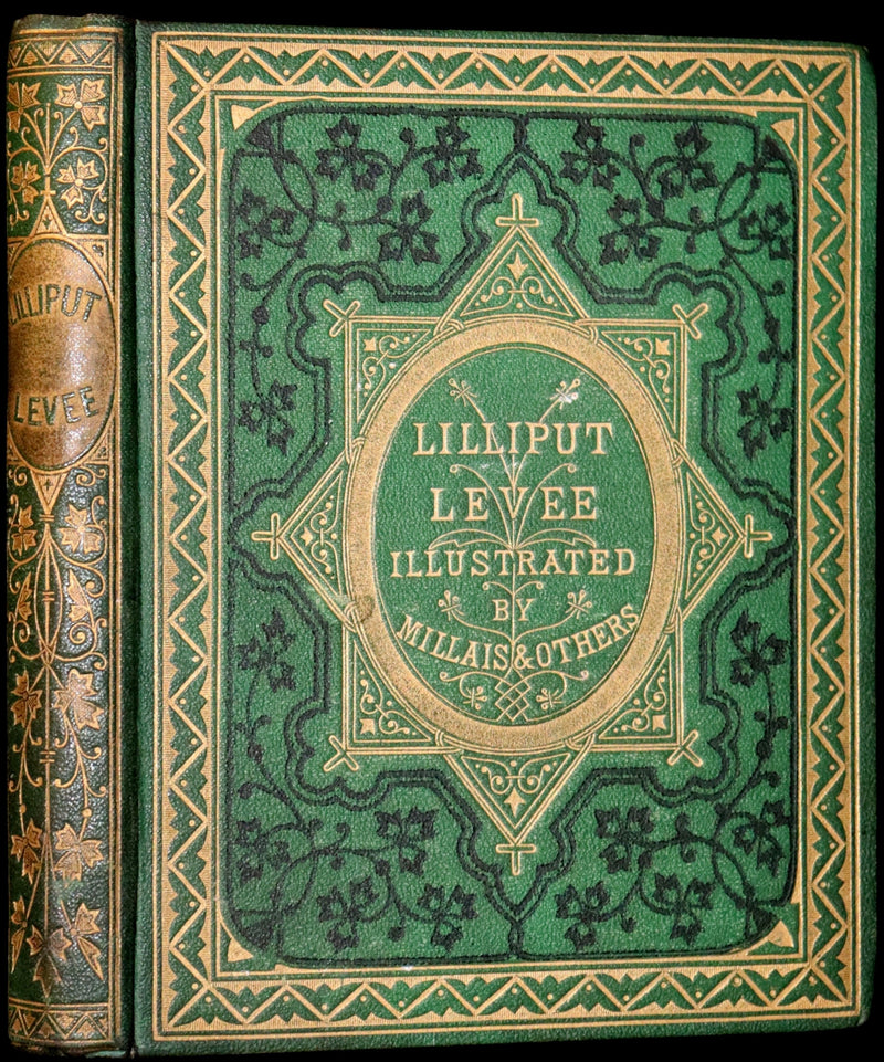 1867 Scarce 1stED - Pre -Raphaelite John Everett Millais signed letter - LILLIPUT LEVEE.