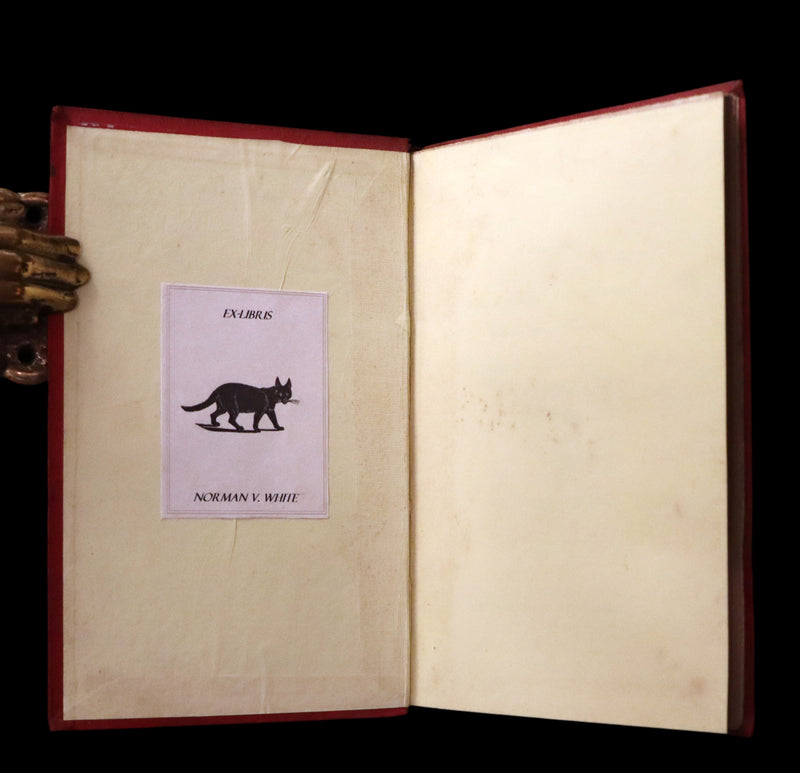 1840 Scarce illustrated Edition - The Castle of Otranto, a Gothic Story Set in a haunted castle by Horace Walpole.