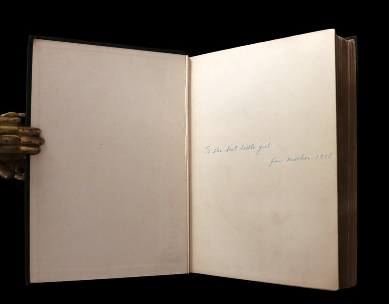 1917 Rare 1st Edition - ROMANCE of KING ARTHUR and His KNIGHTS of the Round Table illustrated by RACKHAM.