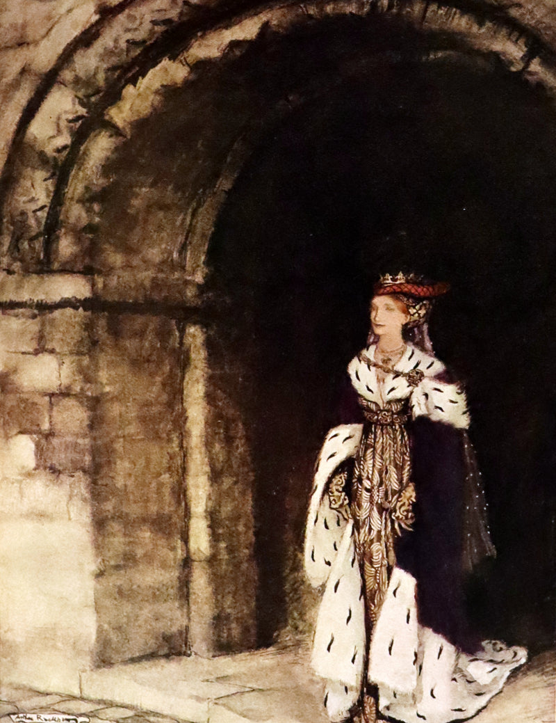 1917 Rare 1st Edition - ROMANCE of KING ARTHUR and His KNIGHTS of the Round Table illustrated by RACKHAM.