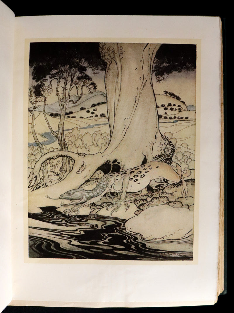 1917 Rare 1st Edition - ROMANCE of KING ARTHUR and His KNIGHTS of the Round Table illustrated by RACKHAM.