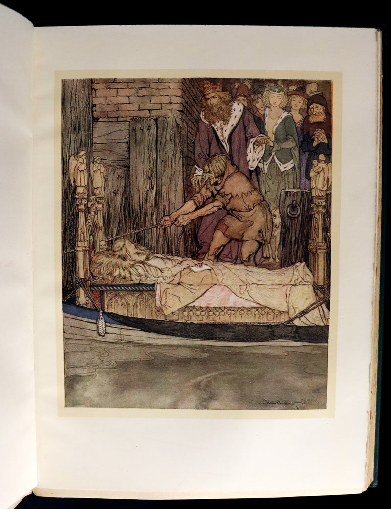 1917 Rare 1st Edition - ROMANCE of KING ARTHUR and His KNIGHTS of the Round Table illustrated by RACKHAM.