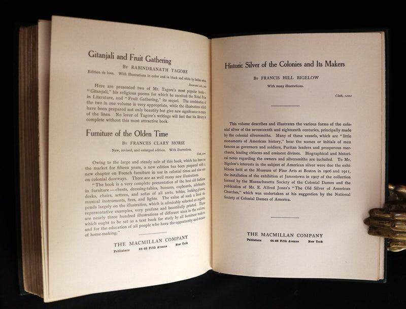 1917 Rare 1st Edition - ROMANCE of KING ARTHUR and His KNIGHTS of the Round Table illustrated by RACKHAM.