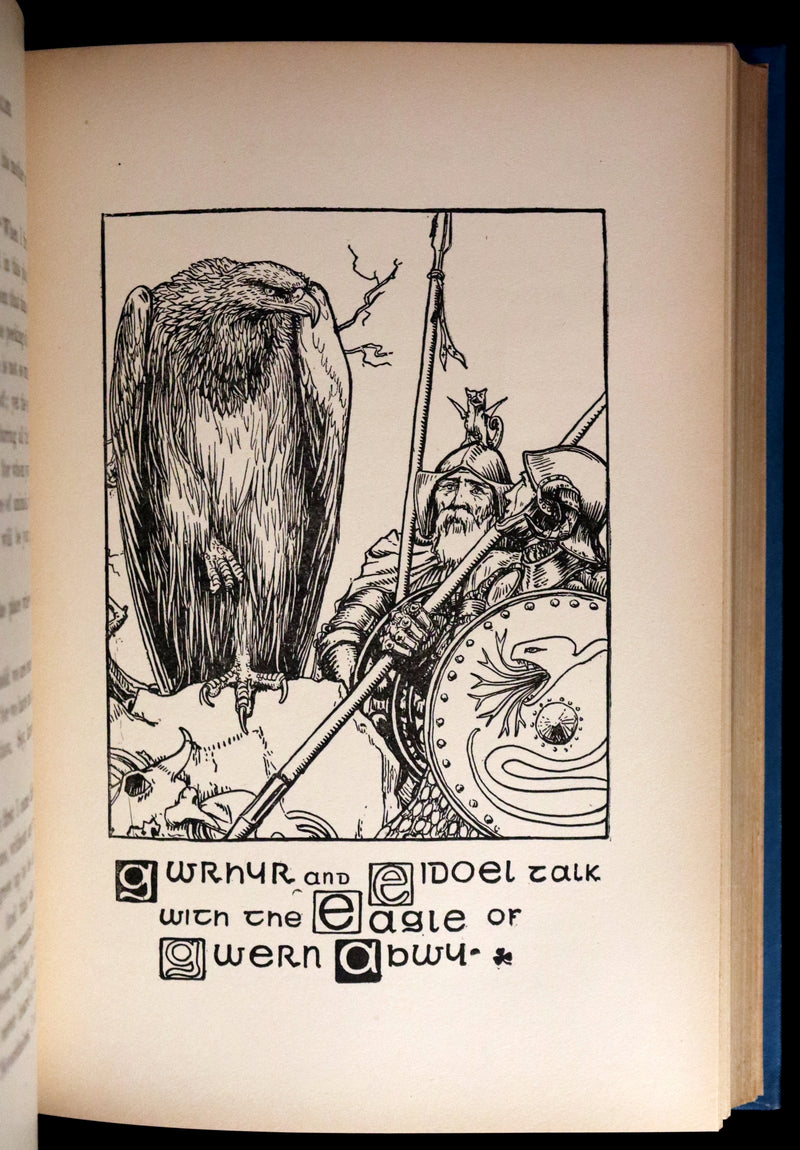 1890 Scarce Victorian Book - CELTIC Fairy Tales by Joseph Jacobs Illustrated by John D. Batten.