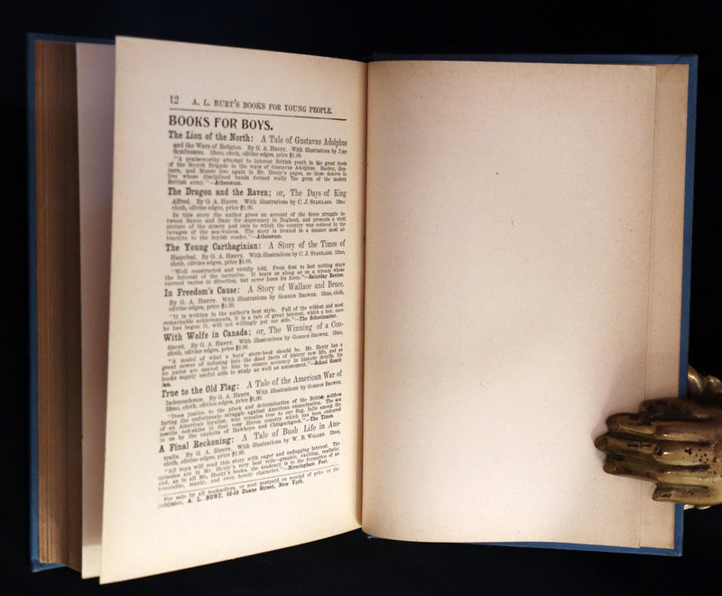 1890 Scarce Victorian Book - CELTIC Fairy Tales by Joseph Jacobs Illustrated by John D. Batten.