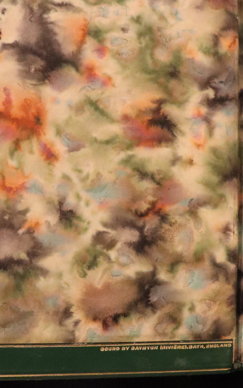 1910 Beautiful Book bound by Bayntun (Riviere) - Kate Greenaway - The Pied Piper of Hamelin.