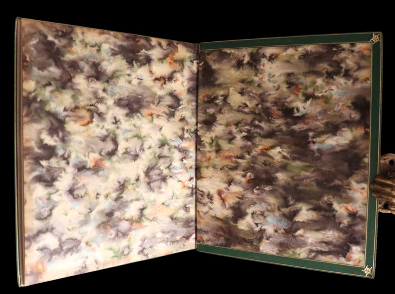 1910 Beautiful Book bound by Bayntun (Riviere) - Kate Greenaway - The Pied Piper of Hamelin.