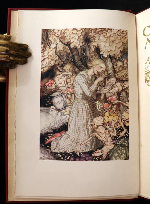 1933 Rare First US Edition - Goblin Market by Christina Rossetti illustrated by Arthur Rackham.